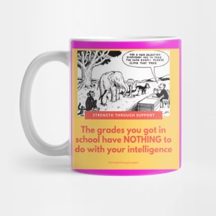 You are more intelligent that you believe! Mug